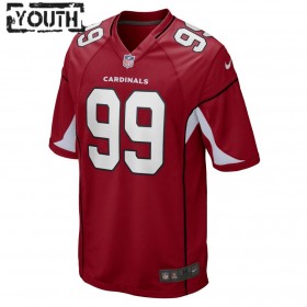 Arizona Cardinals Tröjor J.J. Watt 99 Nike Röd 2021 NFL Draft - Barn